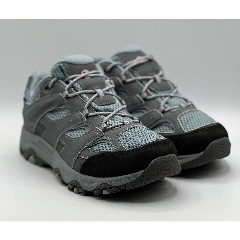 Merrell Moab 3 Low WTRPF Hiking Shoe,‎ Altitude, 5.5 US Unisex Big Kid EUC